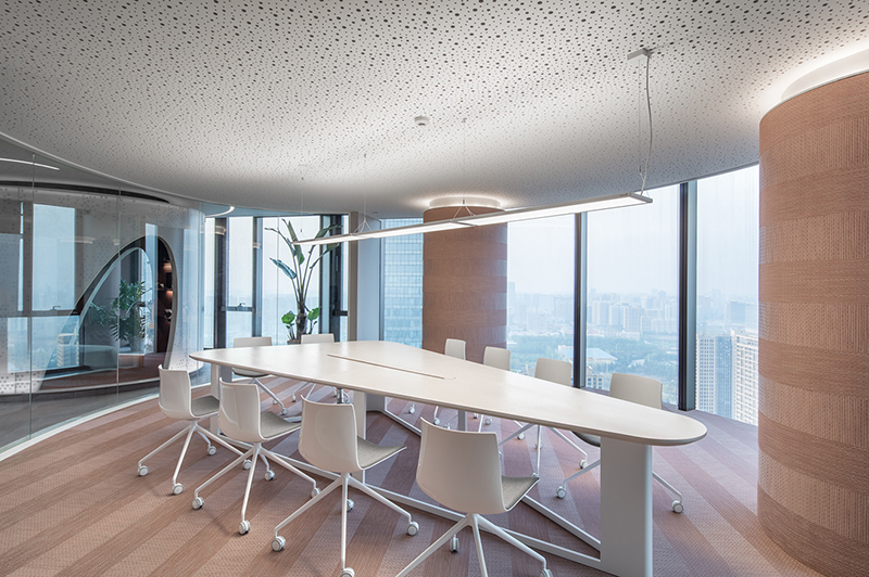 創意會議室裝修效果圖