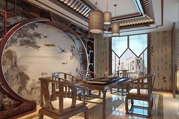 成都茶樓裝修效果圖及設(shè)計(jì)風(fēng)格介紹