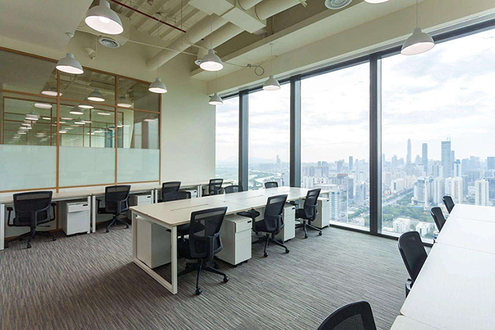 寫(xiě)字樓辦公樓落地窗怎么設(shè)計(jì)裝修？