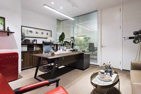 JIMAY中小型辦公室裝修案例