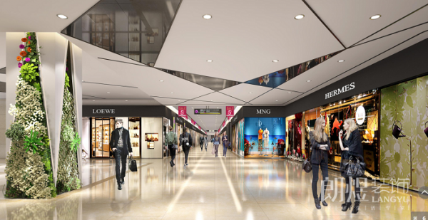 成都商場(chǎng)裝修設(shè)計(jì)每平米多少錢(qián)?參考報(bào)價(jià)!