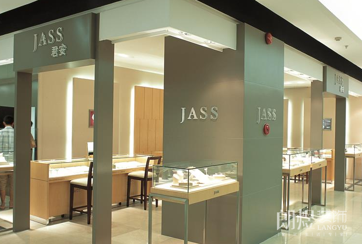 成都珠寶店鋪門頭裝修效果圖