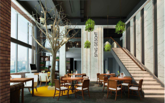 家裝和公裝(工裝)公司的區別？公裝公司主要做什么？