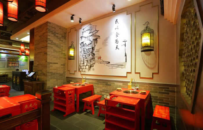 300平火鍋店裝修多少錢