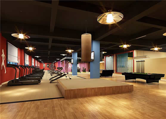 健身房裝修每個(gè)階段常見問(wèn)題解決辦法