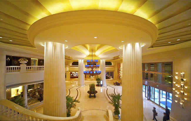 酒店設計不同區域照明設計規范知識普及