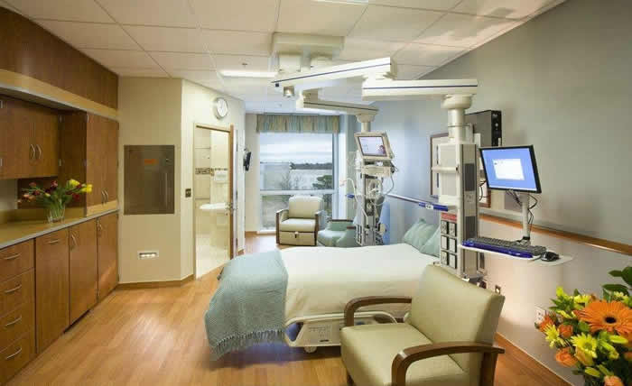 醫(yī)院病房設(shè)計(jì)效果圖賞析