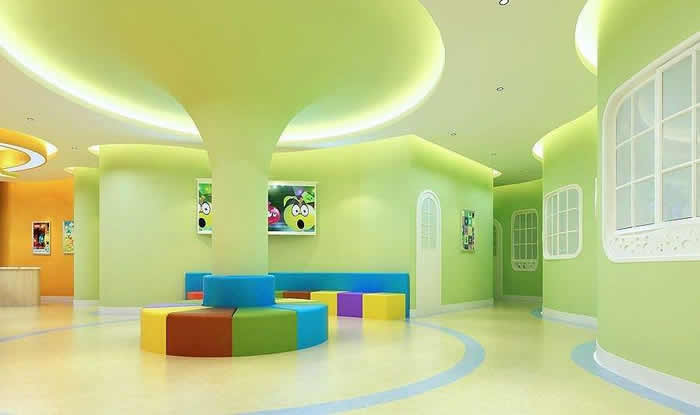 兒童教育培訓機構裝修要注意哪些細節?