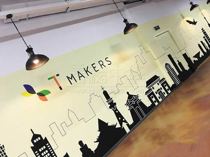 辦公室墻繪有哪些題材?