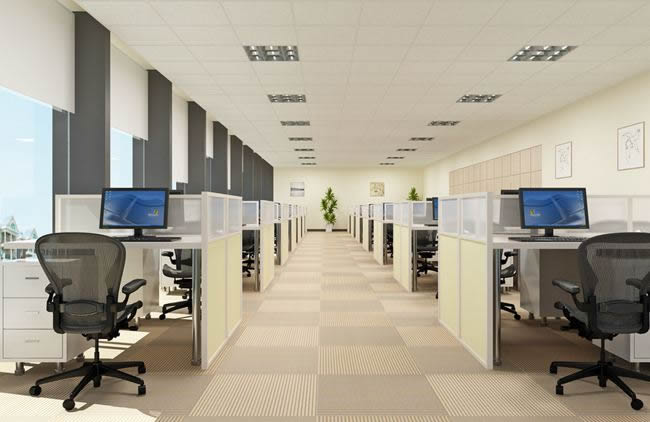 簡約風(fēng)格辦公室裝修