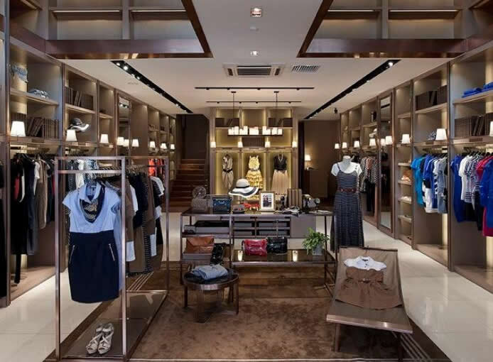 女裝店鋪裝修都適合哪些裝修風(fēng)格?