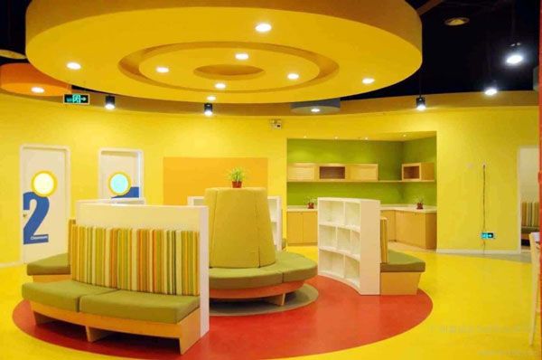 辦公室-pvc地板裝飾效果