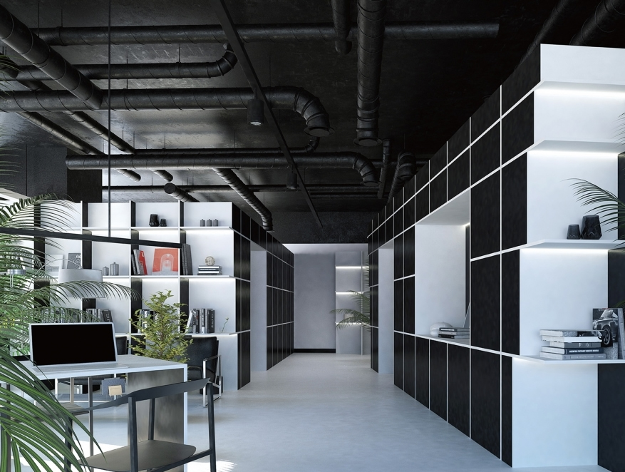 現代辦公室裝修設計