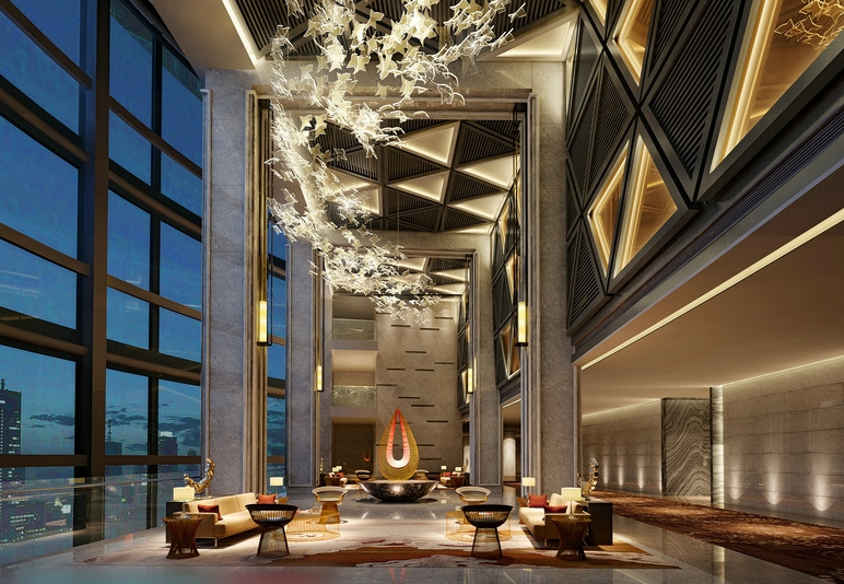 酒店大堂設計需要注意的四點