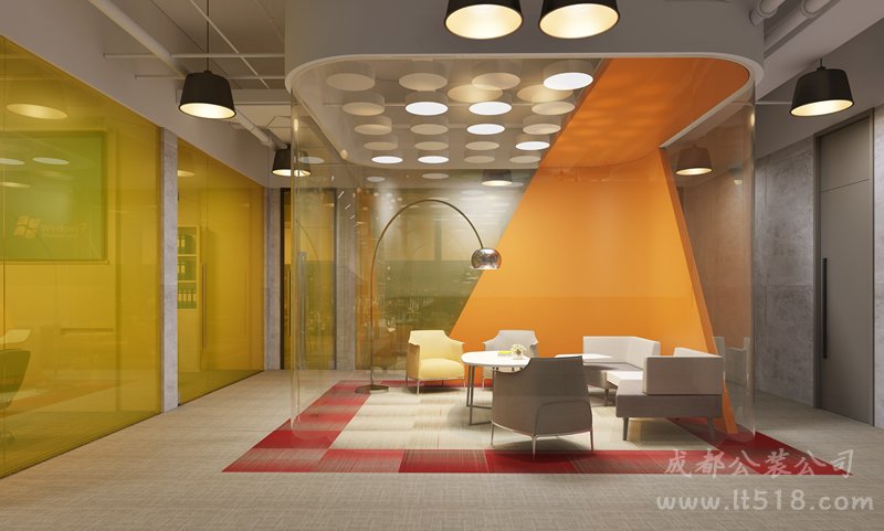 簡約時(shí)尚會(huì)議室設(shè)計(jì)效果圖