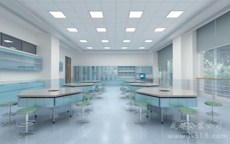 交流室教育培訓效果圖