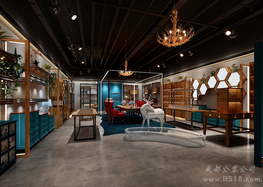 精品飾品店的裝修流程，飾品店裝修效果圖精選