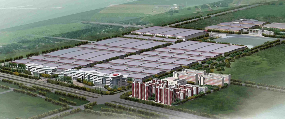 標準廠房設計裝修效果圖