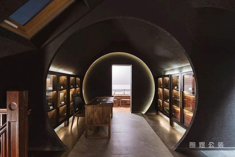 個性書吧設(shè)計(jì)效果圖