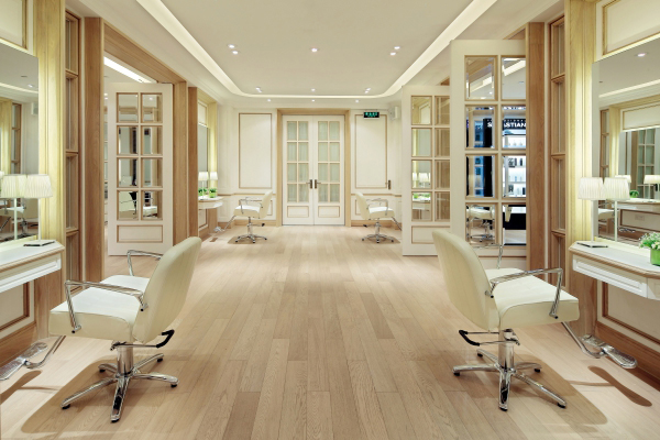 成都理發(fā)店裝修布置設計方案解析