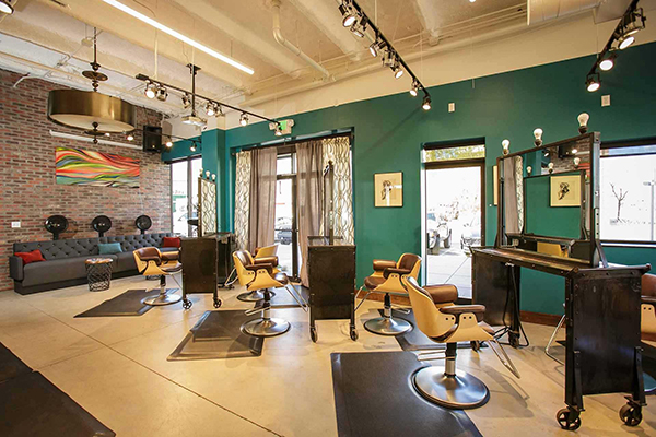 成都理發(fā)店裝修布置設計方案解析