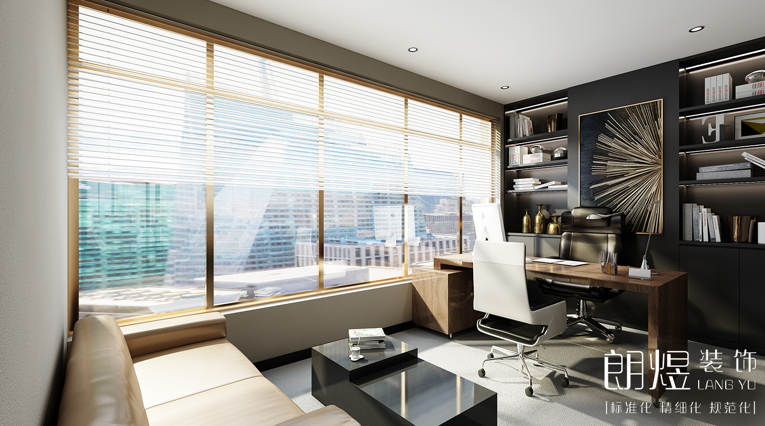 電商公司辦公室裝修設(shè)計(jì)效果圖