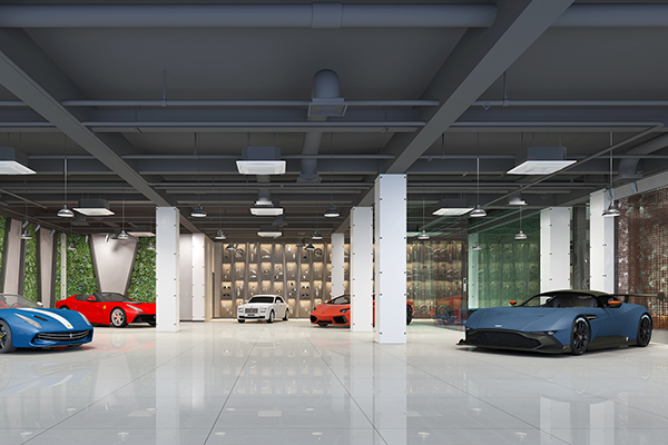 汽修廠裝修風格圖片