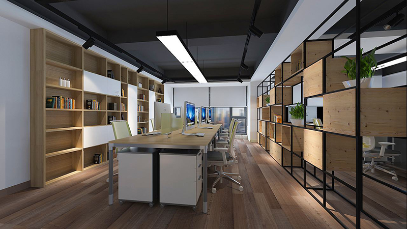 現代辦公室裝修風格