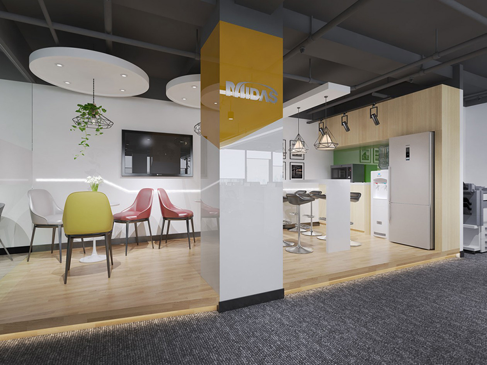 洽談區設計效果圖 洽談區設計效果圖