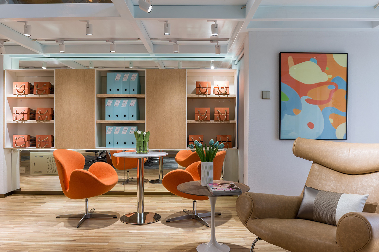 辦公室吊頂裝修效果展示