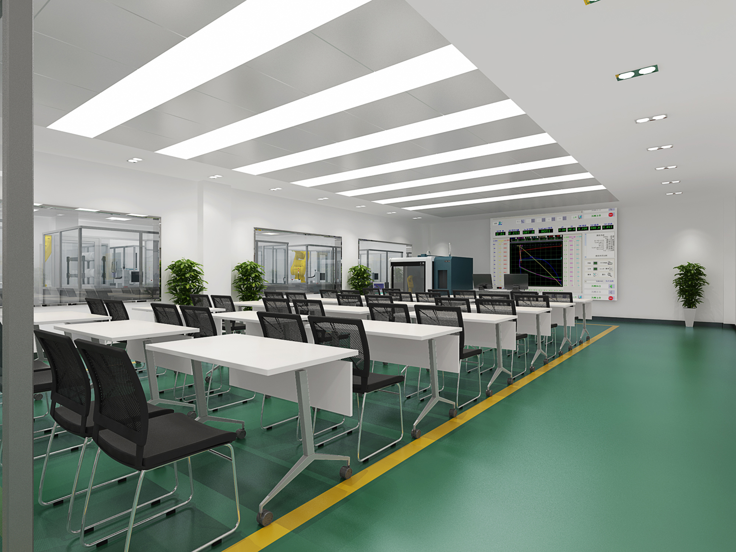 園區(qū)廠房辦公樓裝修設(shè)計(jì)效果圖 園區(qū)廠房辦公樓裝修設(shè)計(jì)效果圖