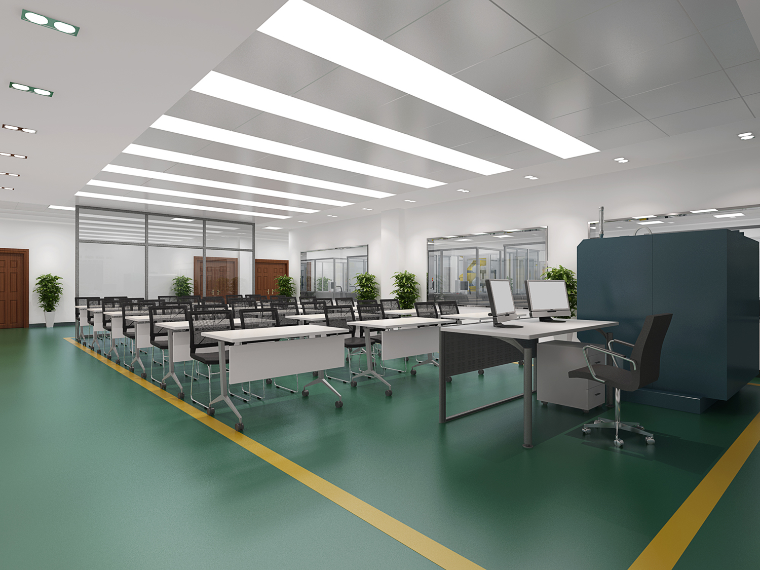 園區(qū)廠房辦公樓裝修設(shè)計(jì)效果圖 園區(qū)廠房辦公樓裝修設(shè)計(jì)效果圖