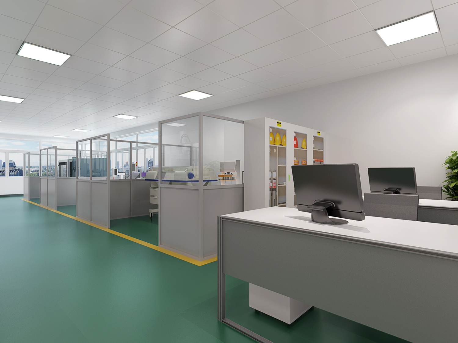 園區(qū)廠房辦公樓裝修設(shè)計(jì)效果圖 園區(qū)廠房辦公樓裝修設(shè)計(jì)效果圖