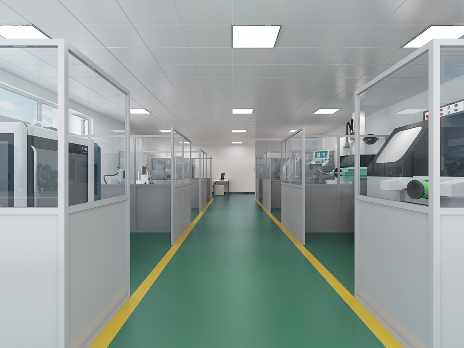 園區(qū)廠房辦公樓裝修設(shè)計(jì)效果圖 園區(qū)廠房辦公樓裝修設(shè)計(jì)效果圖