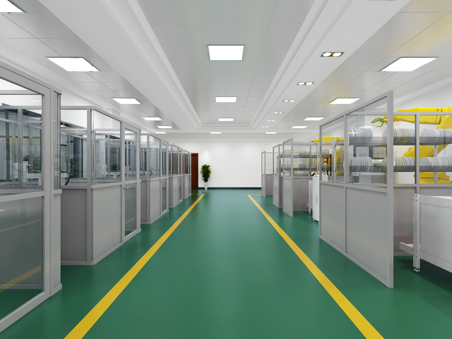 園區(qū)廠房辦公樓裝修設(shè)計(jì)效果圖 園區(qū)廠房辦公樓裝修設(shè)計(jì)效果圖