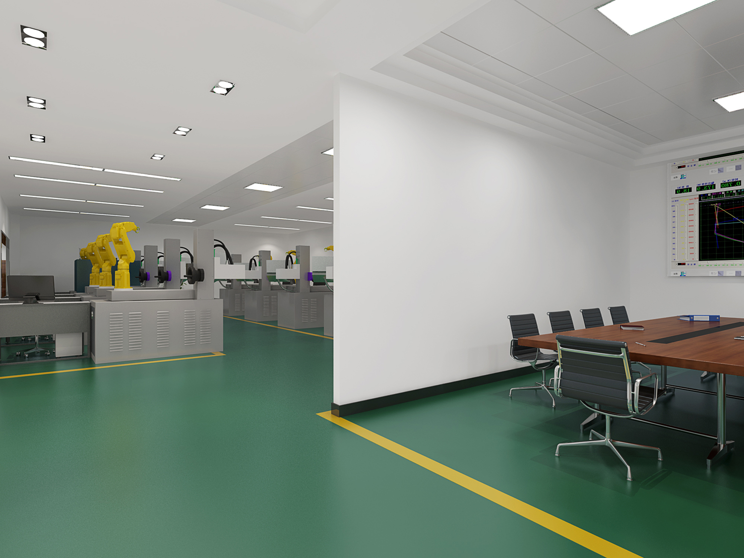 園區(qū)廠房辦公樓裝修設(shè)計(jì)效果圖 園區(qū)廠房辦公樓裝修設(shè)計(jì)效果圖