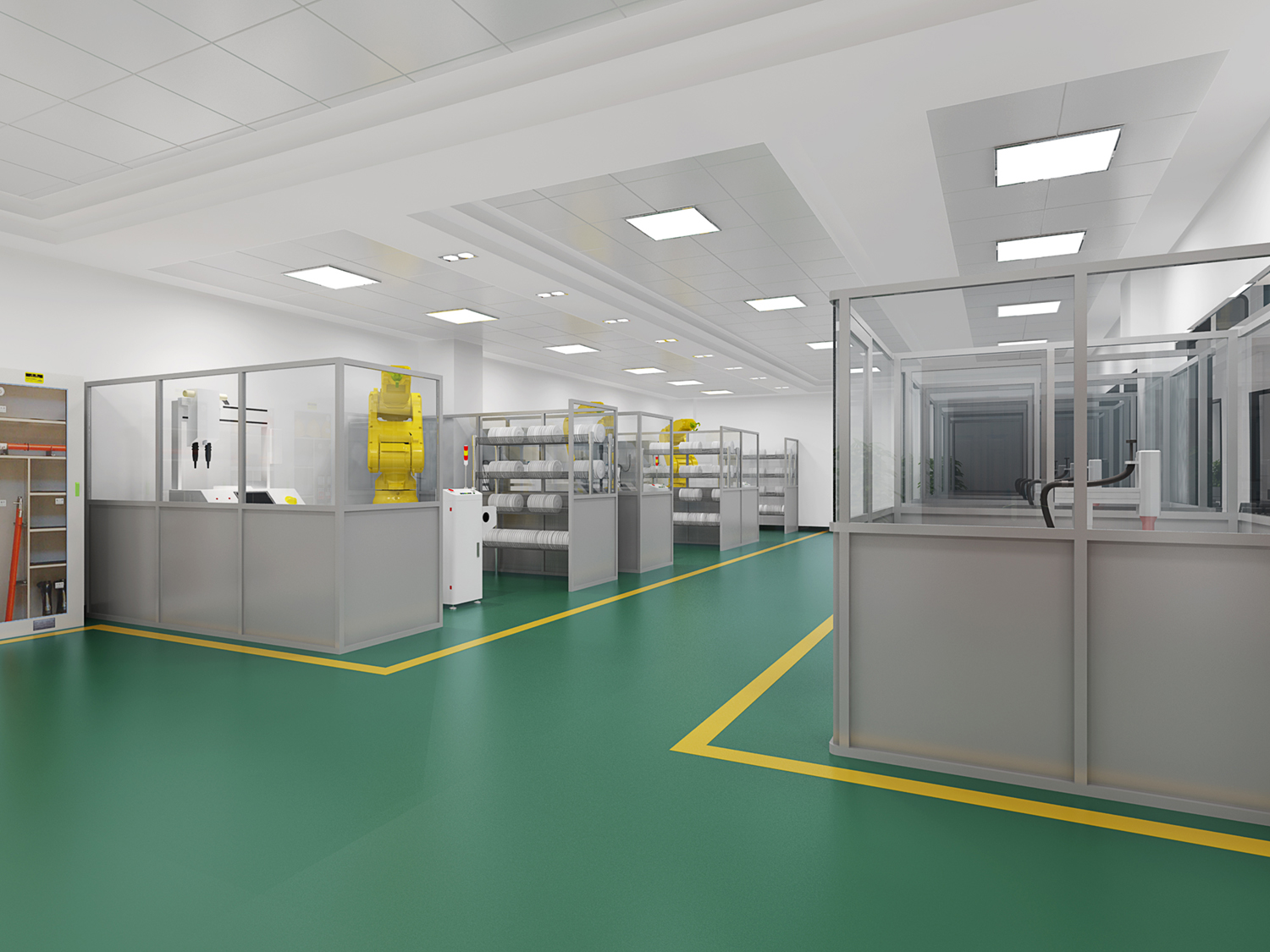 園區(qū)廠房辦公樓裝修設(shè)計(jì)效果圖 園區(qū)廠房辦公樓裝修設(shè)計(jì)效果圖