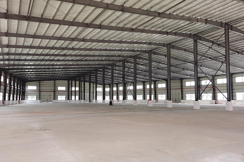 鋼結構廠房裝修效果圖