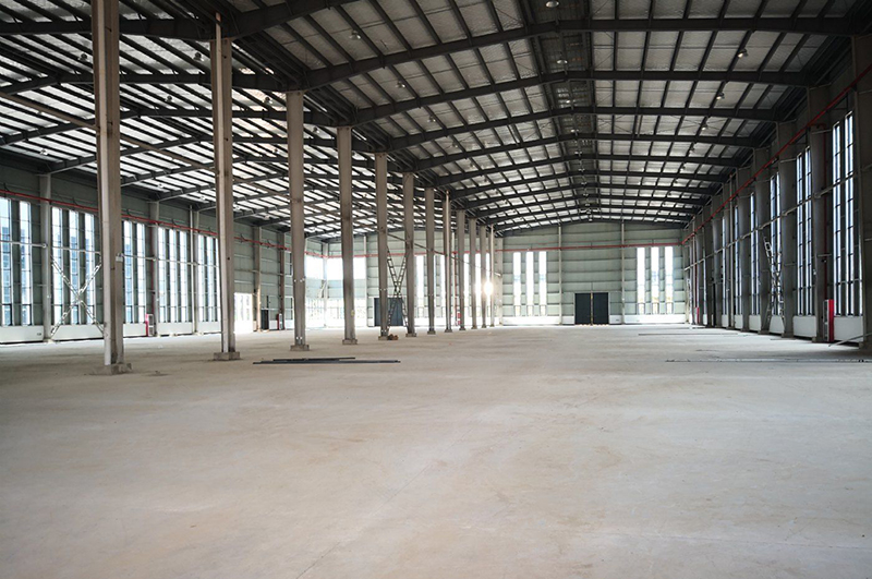 鋼結構廠房裝修