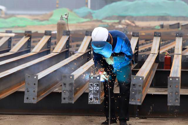 鋼結構廠房焊錫工藝