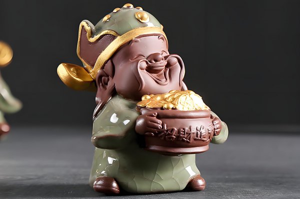 辦公室裝修時布置財神的風水位置與正確