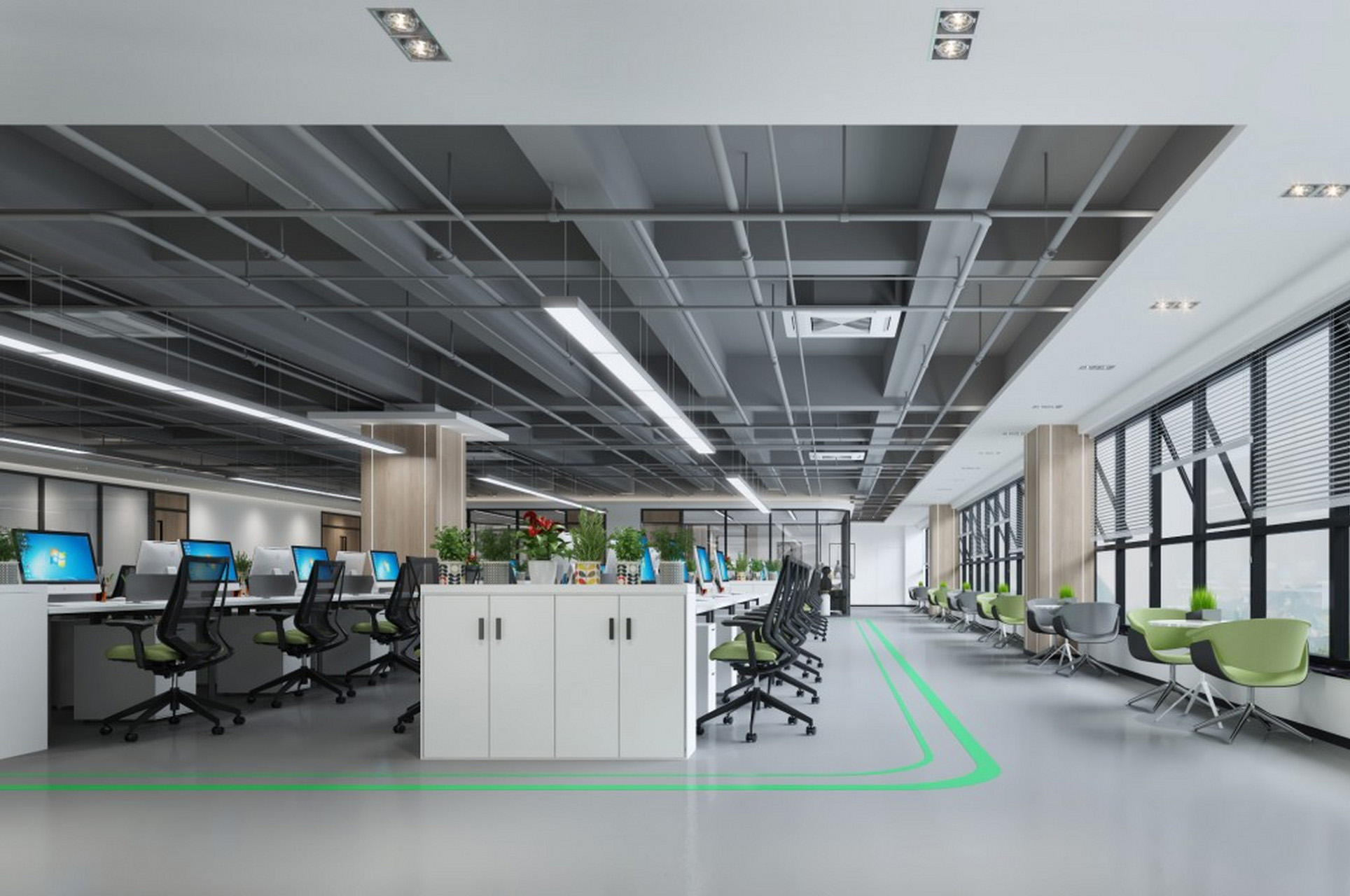 辦公室裝修現(xiàn)代風(fēng)格