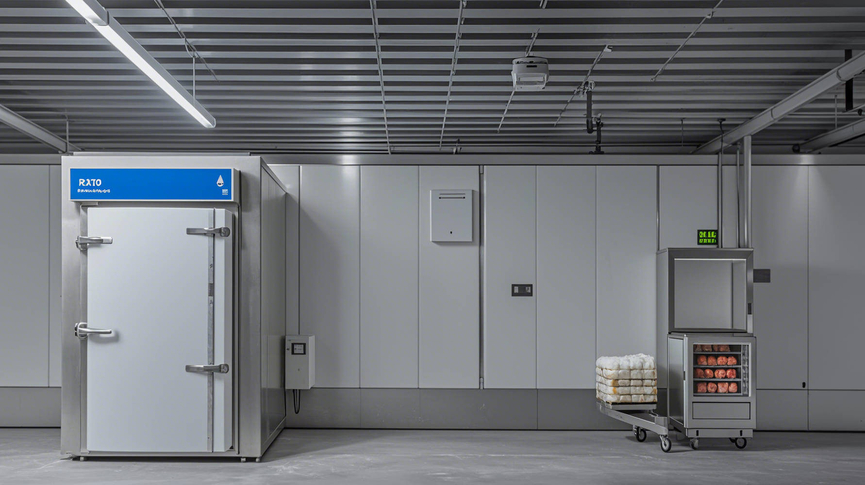 肉類(lèi)冷凍庫(kù)