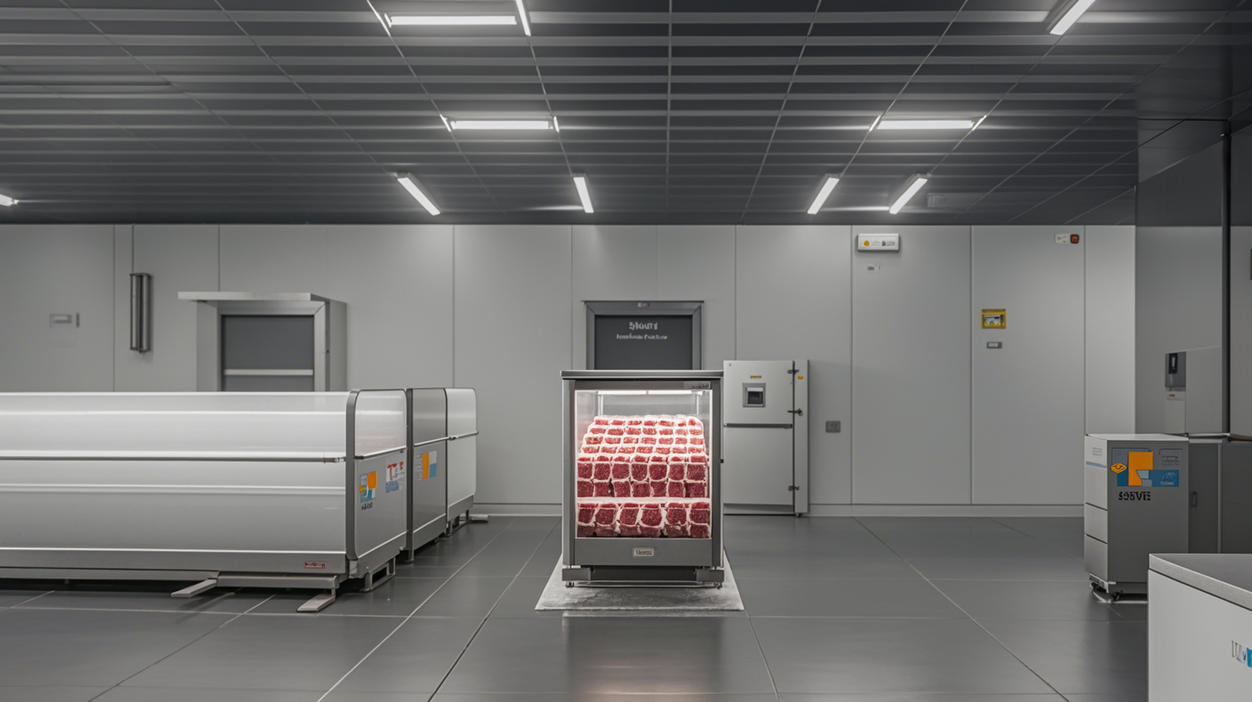 冷凍庫(kù)廠房裝修