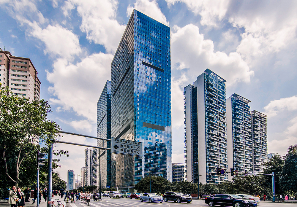 成都商務寫字樓