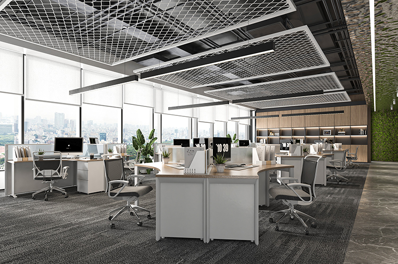 工業(yè)風(fēng)辦公室