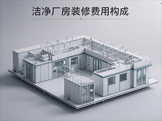 專業級潔凈廠房裝修要花多少？朗煜工裝公司詳解每平米造價+3大降本方