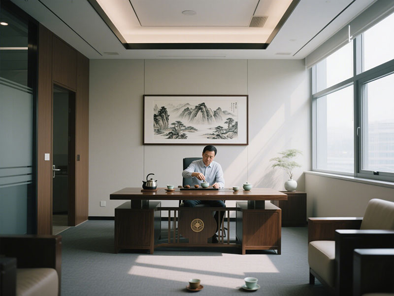 老板辦公室五行平衡