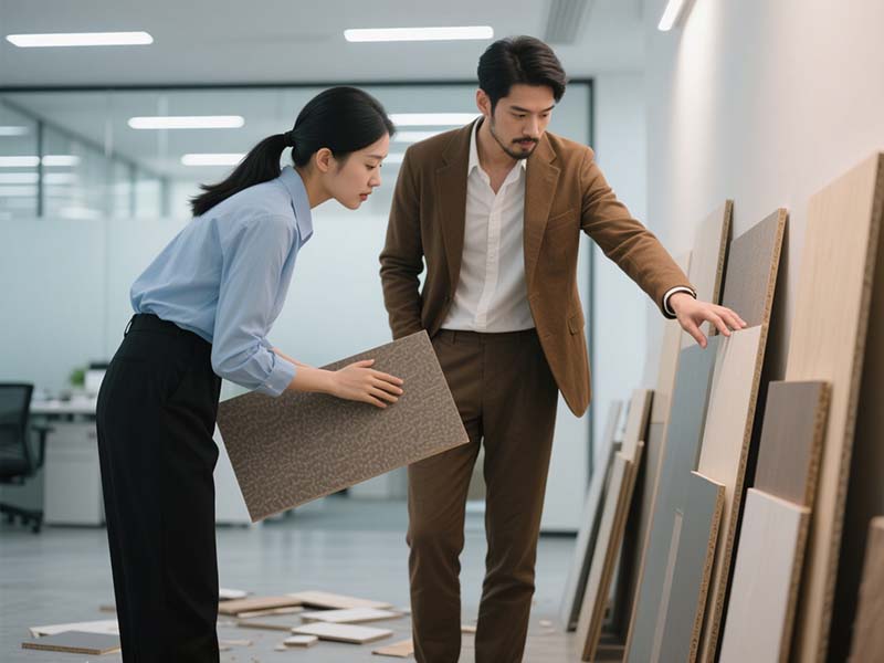 辦公室裝修材料選擇