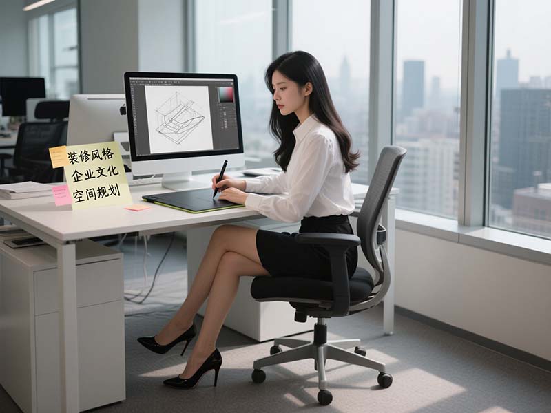 辦公室裝修風格選擇、企業(yè)文化和空間規(guī)劃